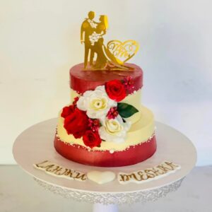 Roses Cake