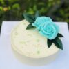 Simple Flower Cake