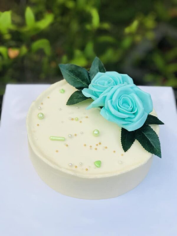 Simple Flower Cake