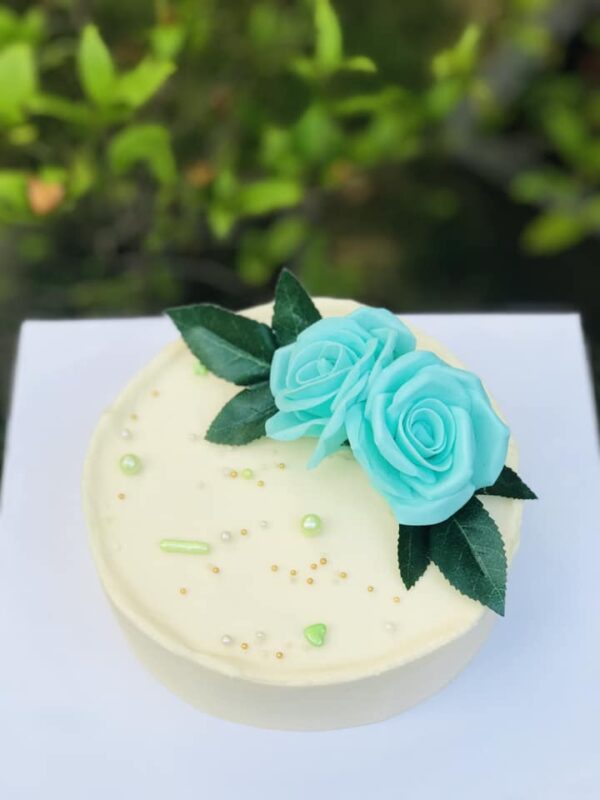 Simple Flower Cake