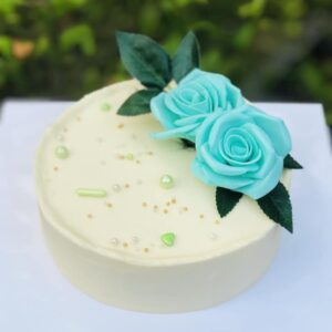 Simple Flower Cake