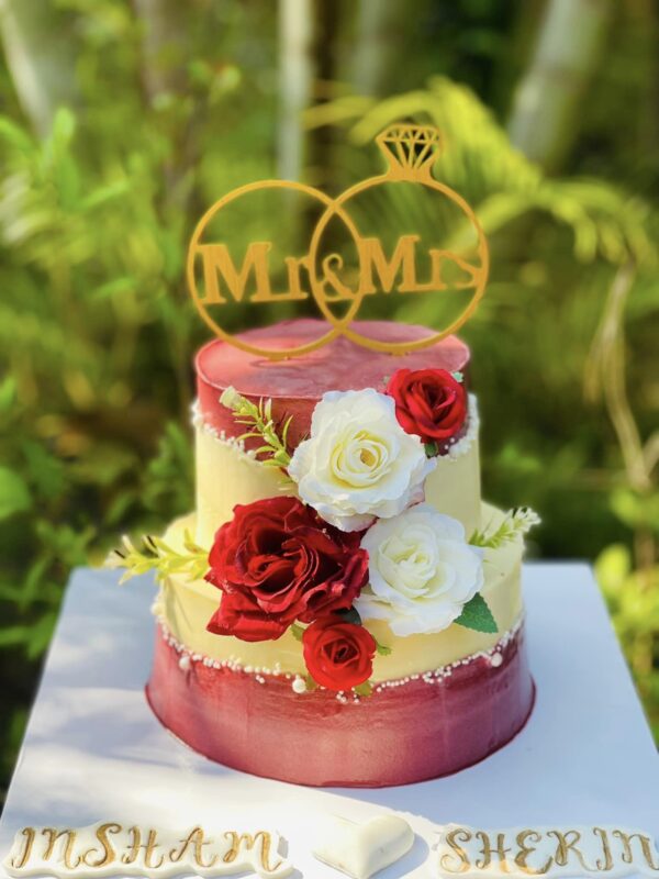 Roses Cake