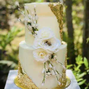 Flower Wedding Cake