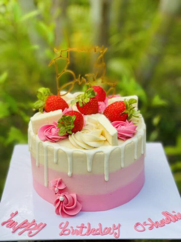 Strawberry Cake