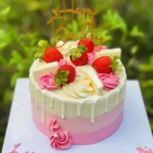 Strawberry Cake