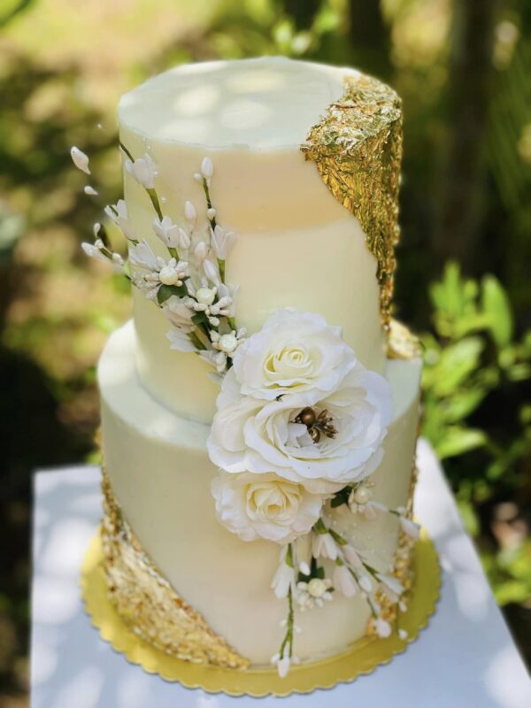 Flower Wedding Cake