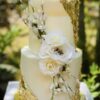 Flower Wedding Cake