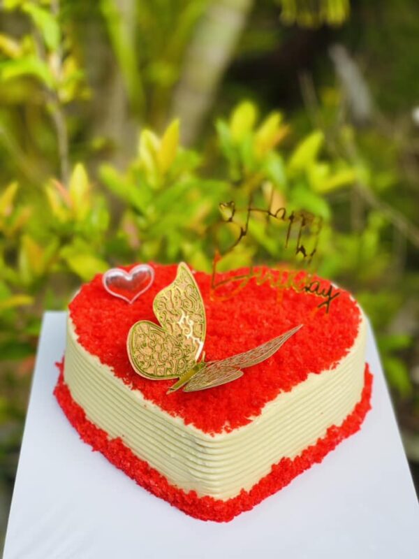 Heart Cake