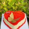 Heart Cake