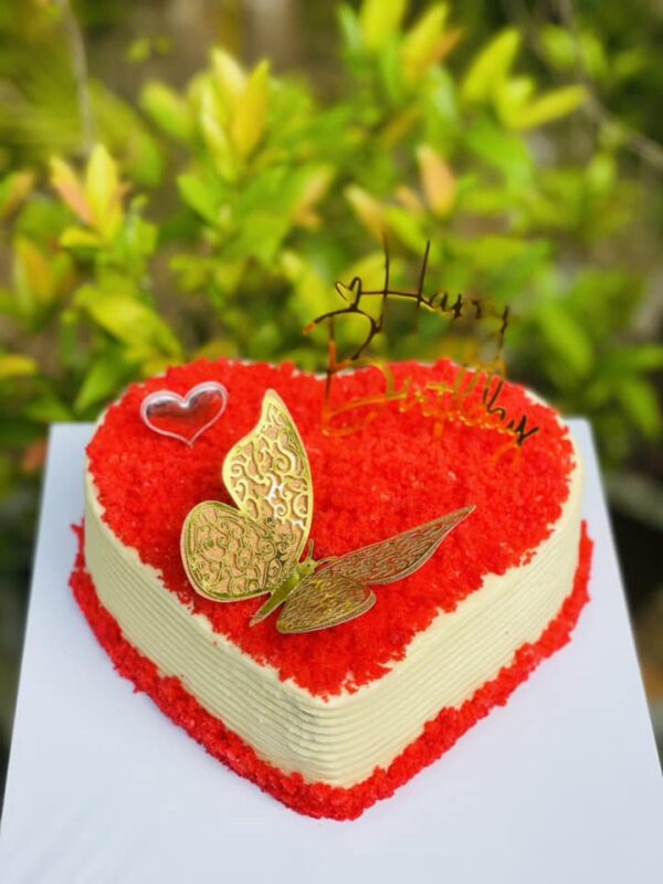 Heart Cake