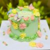 Flowers with Butterflies